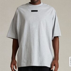 Fear of God Essentials Heather Grey xl
